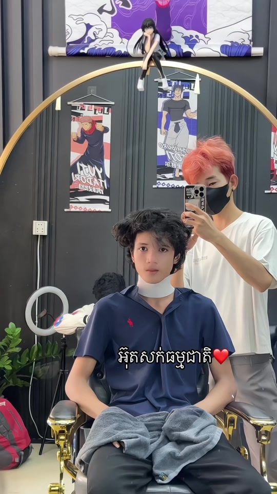 TikTok video thumbnail by chetra_wady_barber