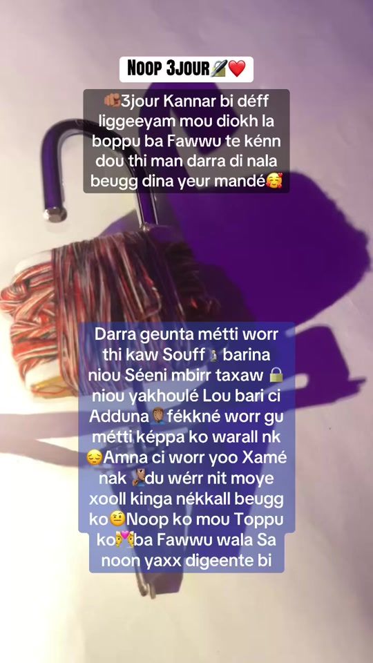 TikTok video thumbnail by nitoudembou2