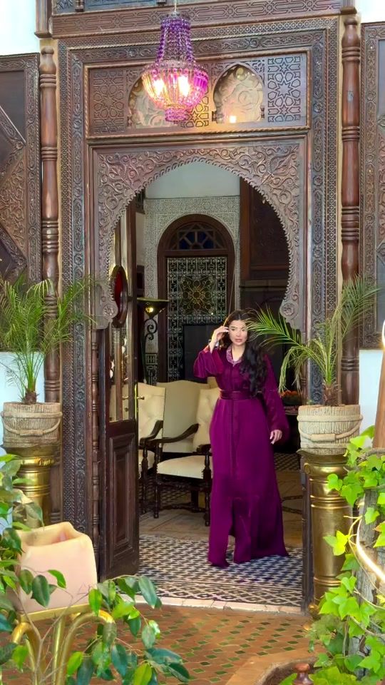 TikTok video thumbnail by caftan.marocain.lux