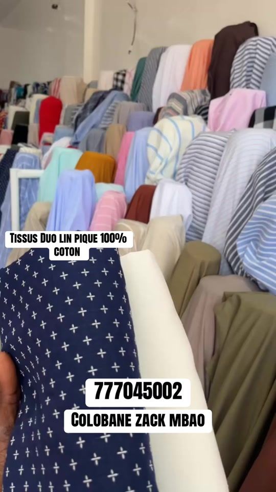 TikTok video thumbnail by abdou.tissus.colobane