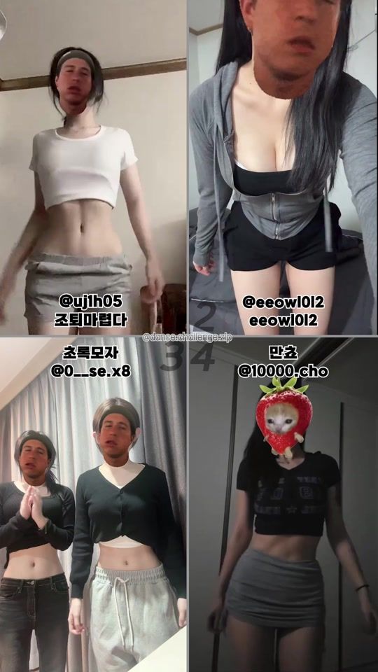 TikTok video thumbnail by dance.challenge.zip