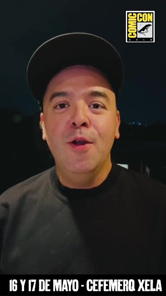 TikTok video thumbnail by comiccon.guatemala