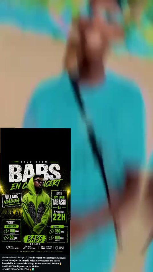 TikTok video thumbnail by babasow004