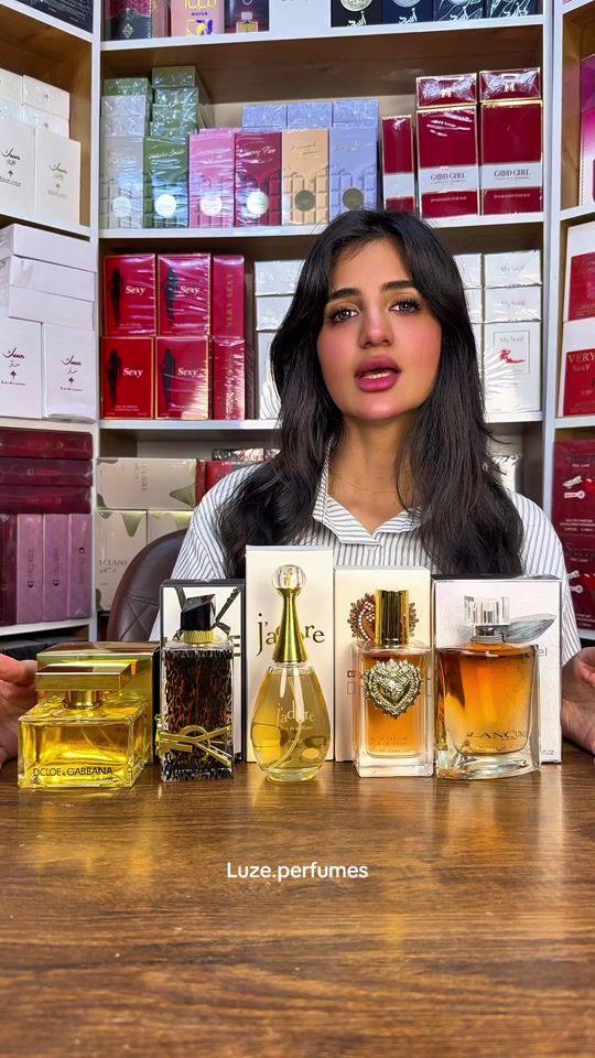 TikTok video thumbnail by luze.perfumes