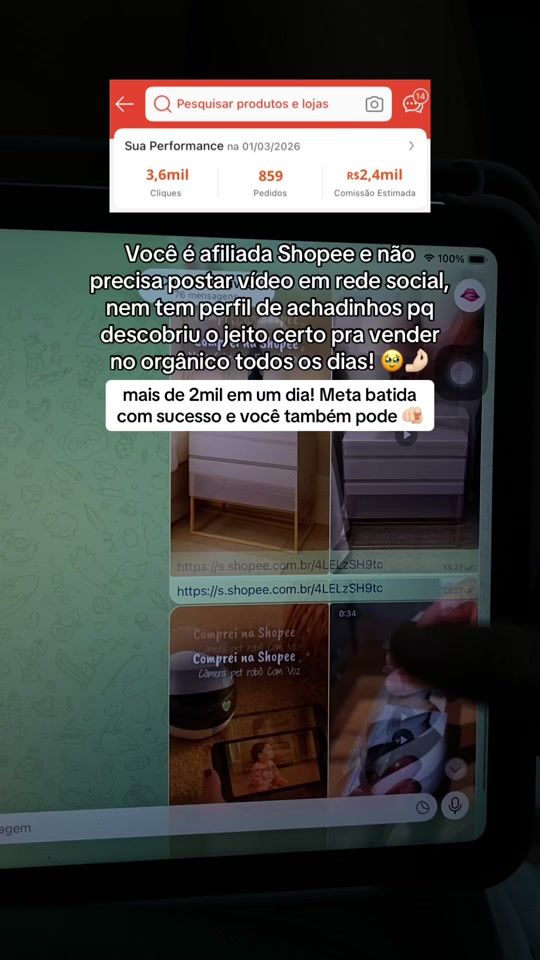 TikTok video thumbnail by araujobruafiliada