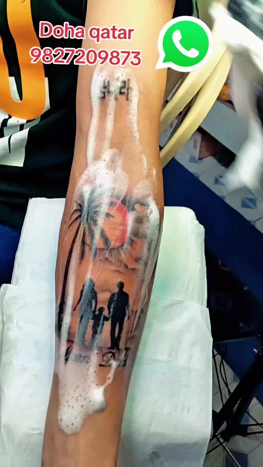 TikTok video thumbnail by rudratattoos