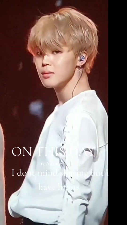 TikTok video thumbnail by jiminaintyours