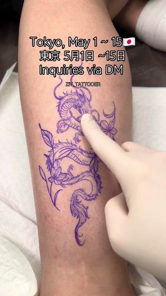 TikTok video thumbnail by ziv_tattooer