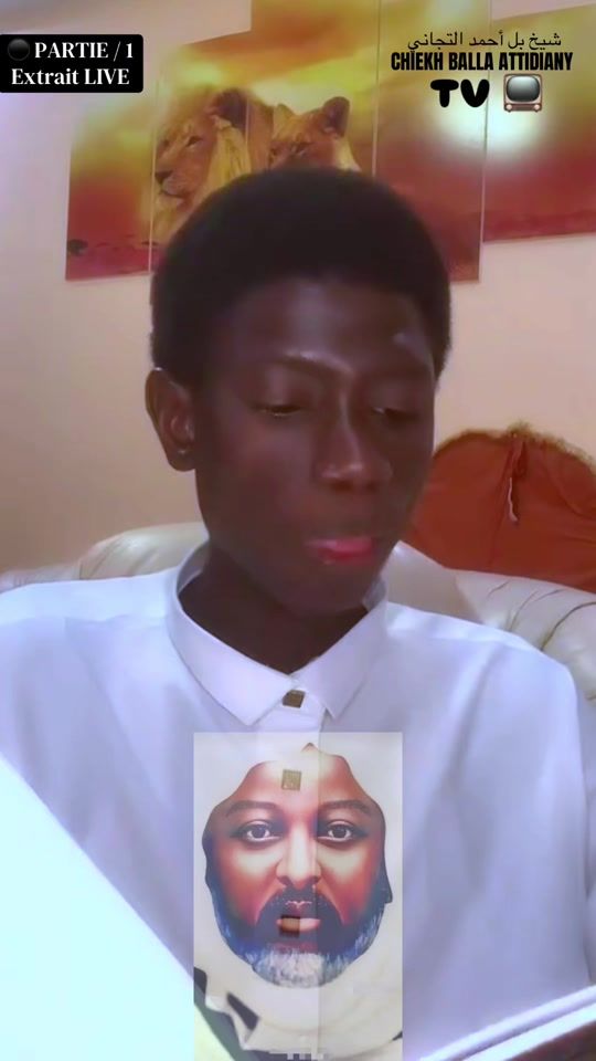 TikTok video thumbnail by chiekh.balla.attidiany