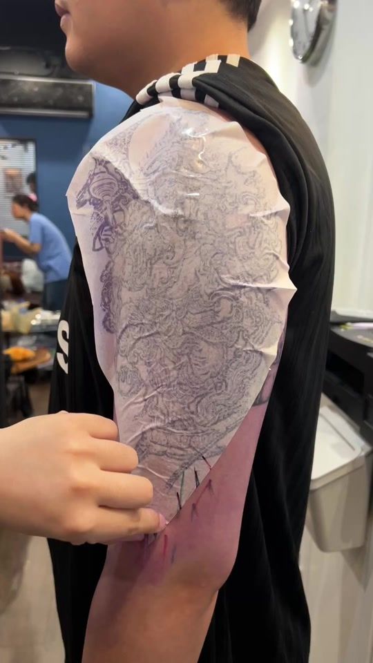 TikTok video thumbnail by khanlong_tattoo