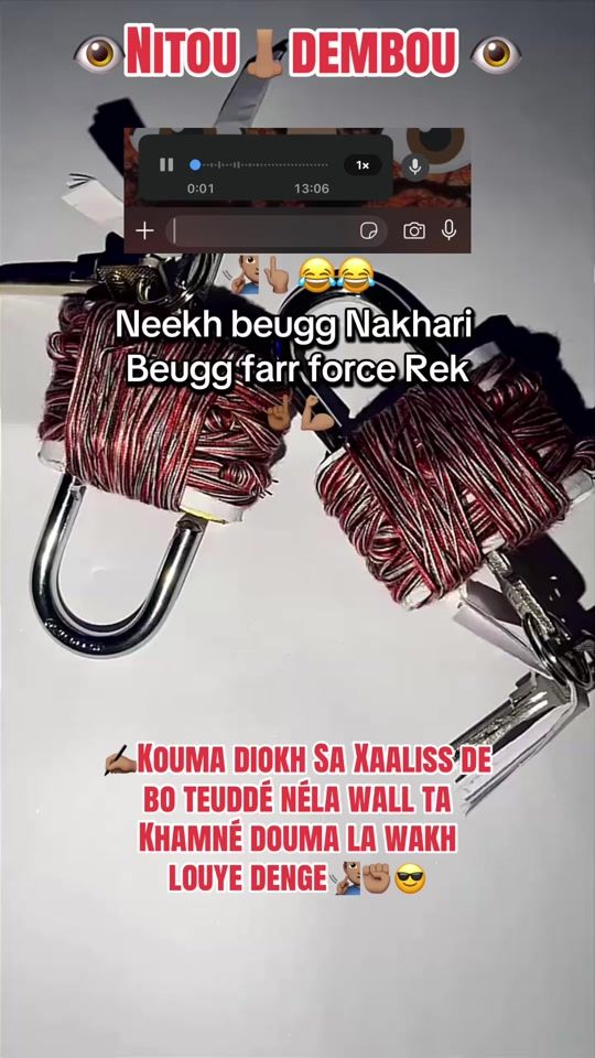 TikTok video thumbnail by nitoudembou2