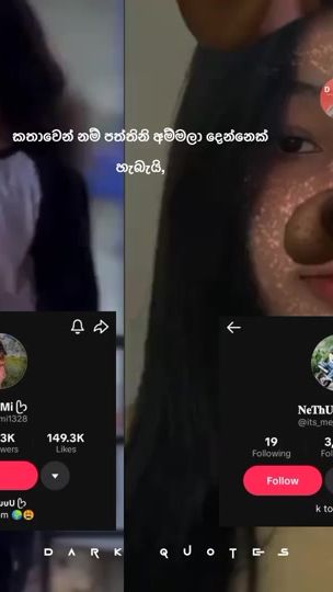 TikTok video thumbnail by dark__quotes01