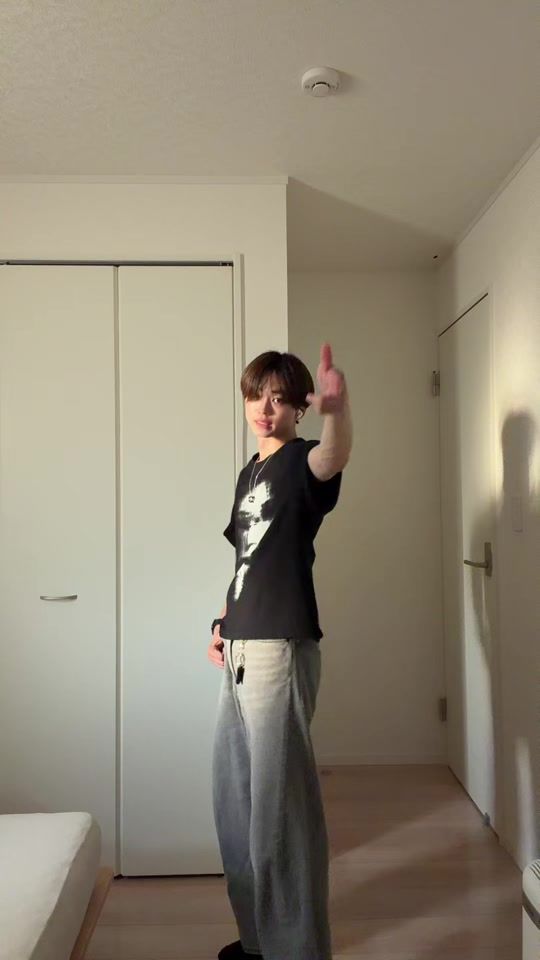 TikTok using Chk Chk Boom