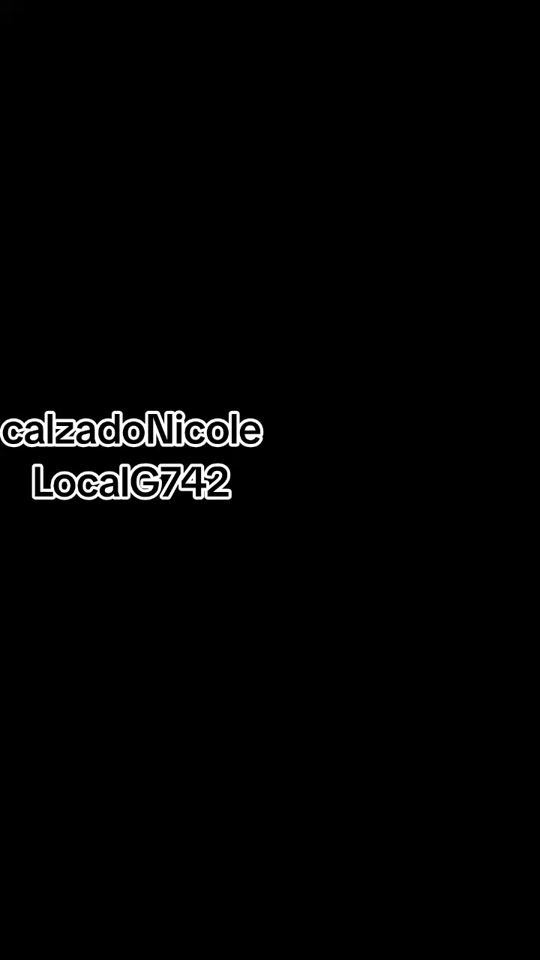 TikTok video thumbnail by calzadonicole