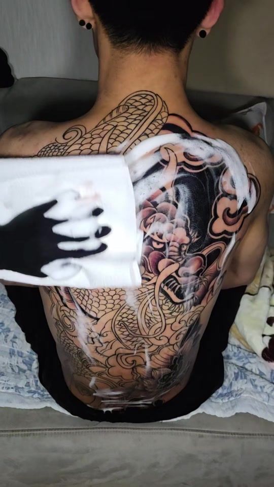 TikTok video thumbnail by ko.tattoo.999