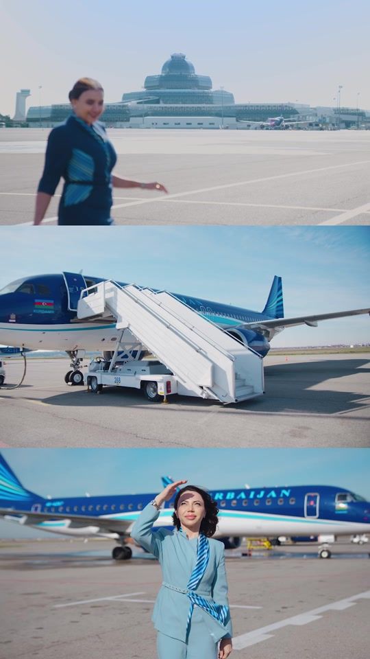 TikTok video thumbnail by azerbaijanairlines