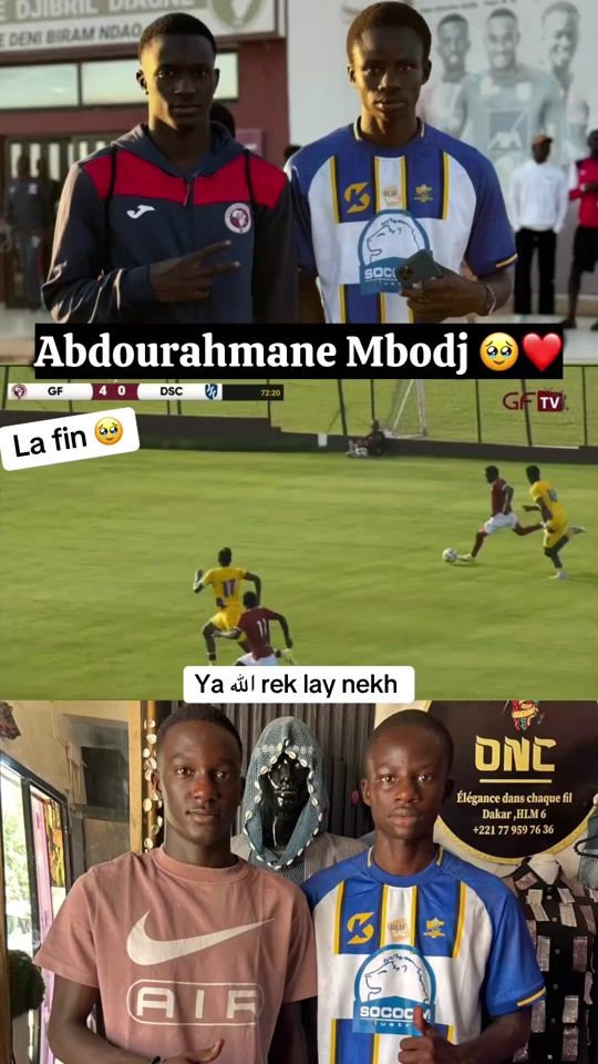 TikTok video thumbnail by fallou_foot_local