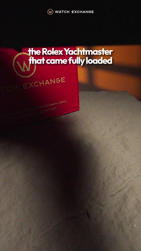 TikTok video thumbnail by watchexchangesg