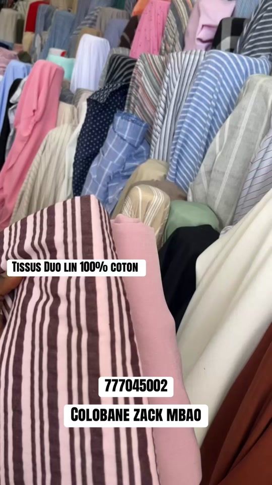 TikTok video thumbnail by abdou.tissus.colobane
