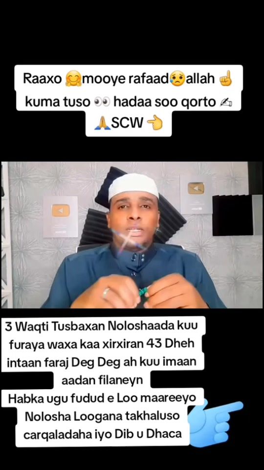 TikTok video thumbnail by sidiiqmusemaxamed