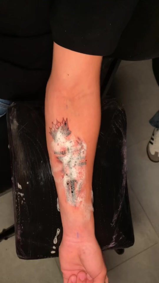 TikTok video thumbnail by patinho_tattoo
