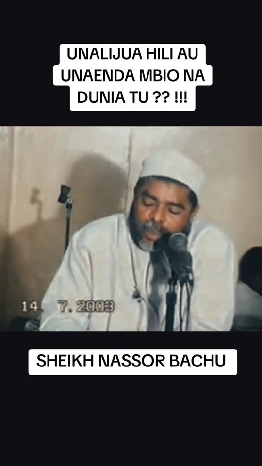 TikTok video thumbnail by sunnah_zanzibar