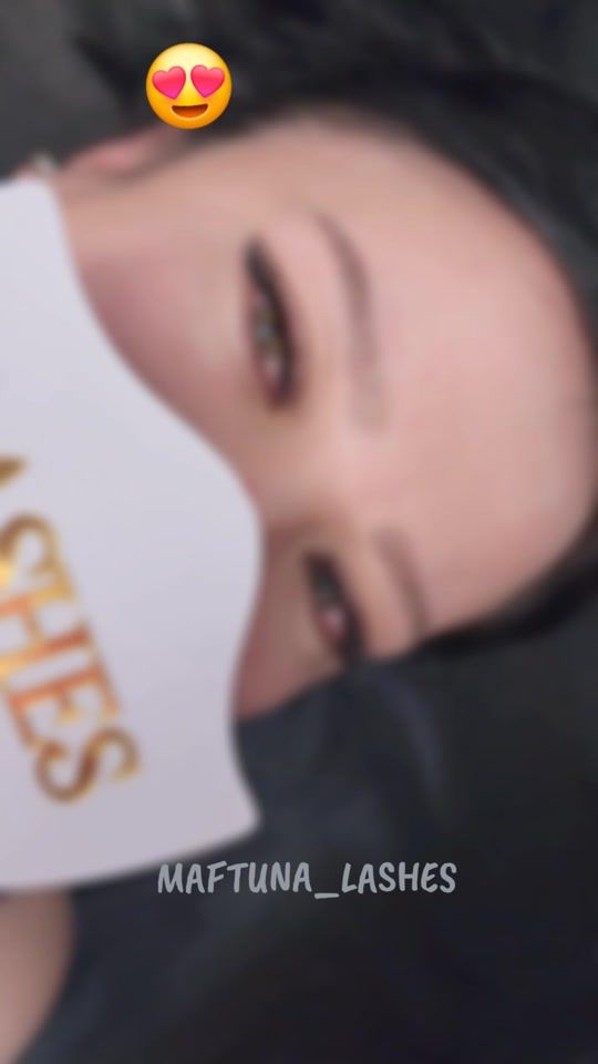 TikTok video thumbnail by maftunabrows_lashes