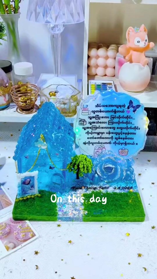 TikTok video thumbnail by resinhandmadebyeaint