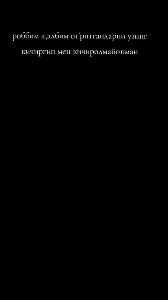 TikTok video thumbnail by elbekjon41