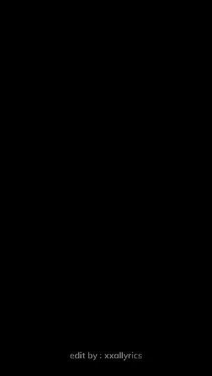 TikTok video thumbnail by xxallyrics