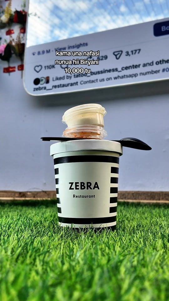 TikTok video thumbnail by zebra_restaurant_