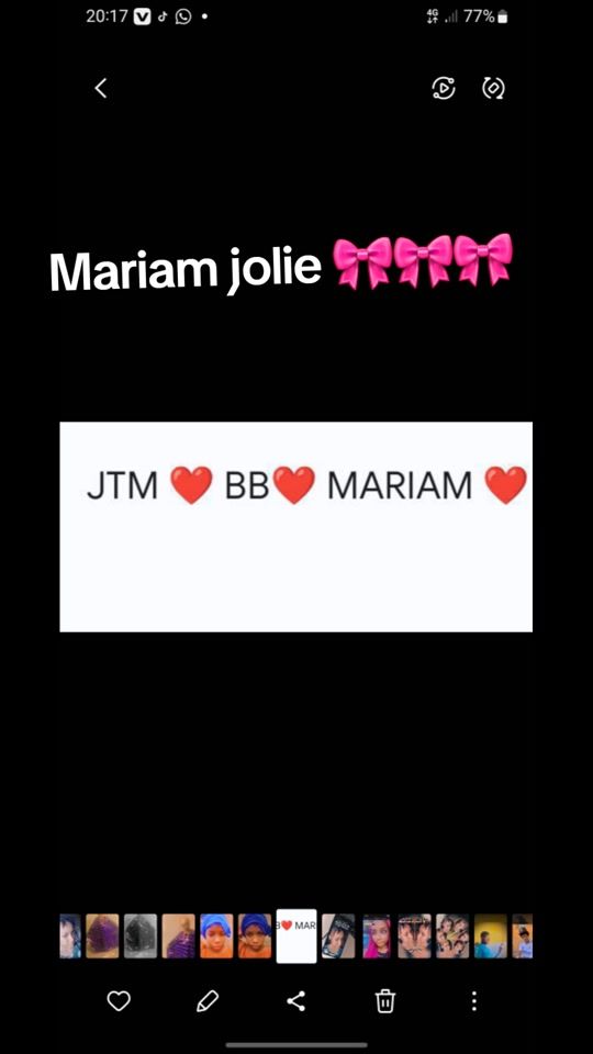 TikTok video thumbnail by mariam..joli