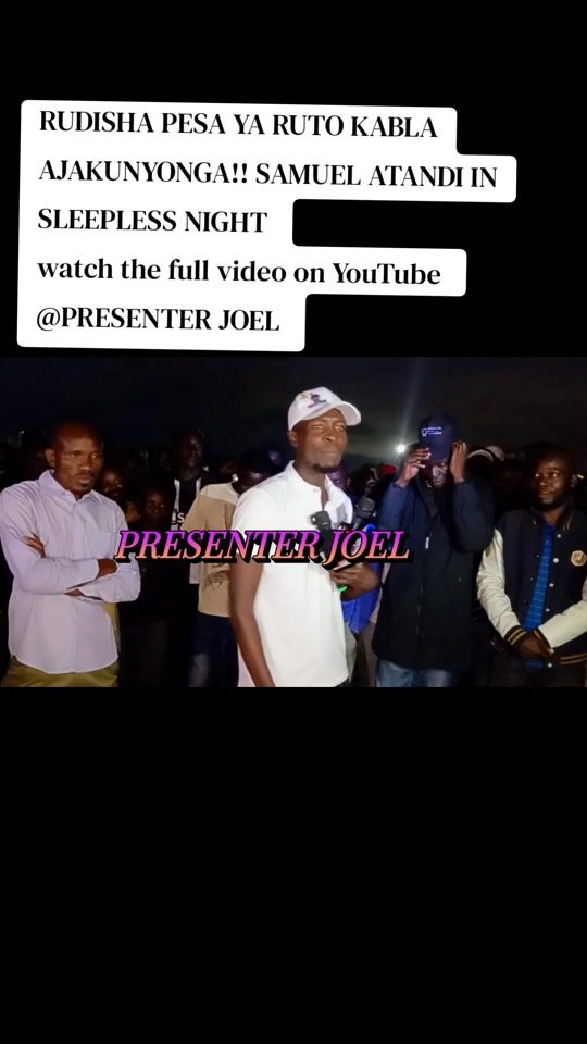 TikTok video thumbnail by presenter.joel