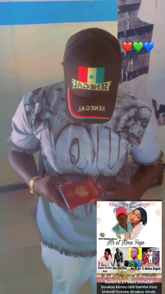 TikTok video thumbnail by khadimfayenditta