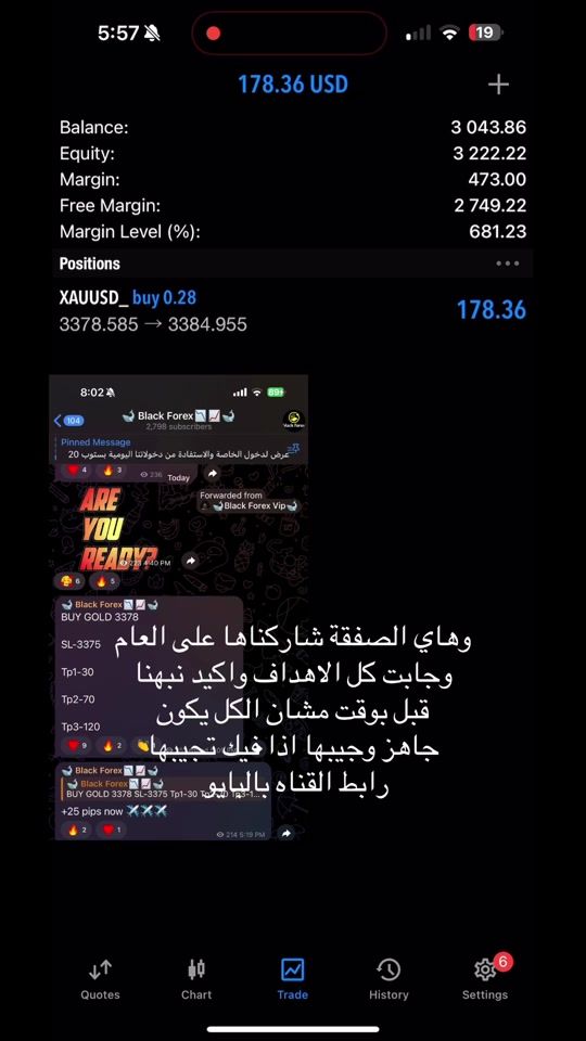 TikTok video thumbnail by blackforex6