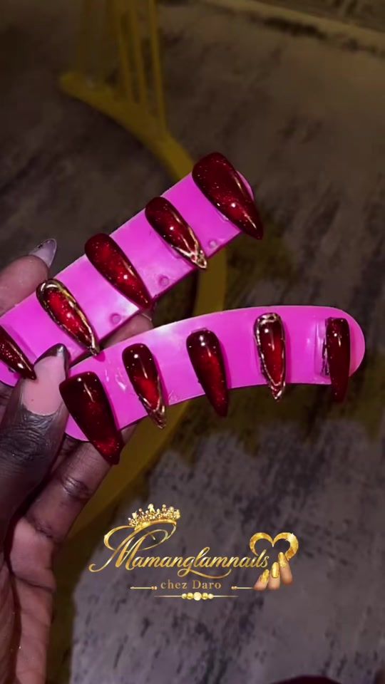TikTok video thumbnail by maman05nails