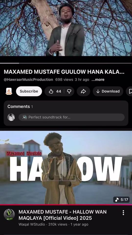 TikTok video thumbnail by maxamedmustafe66