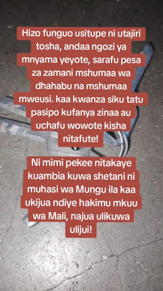 TikTok video thumbnail by tabibu.muombe