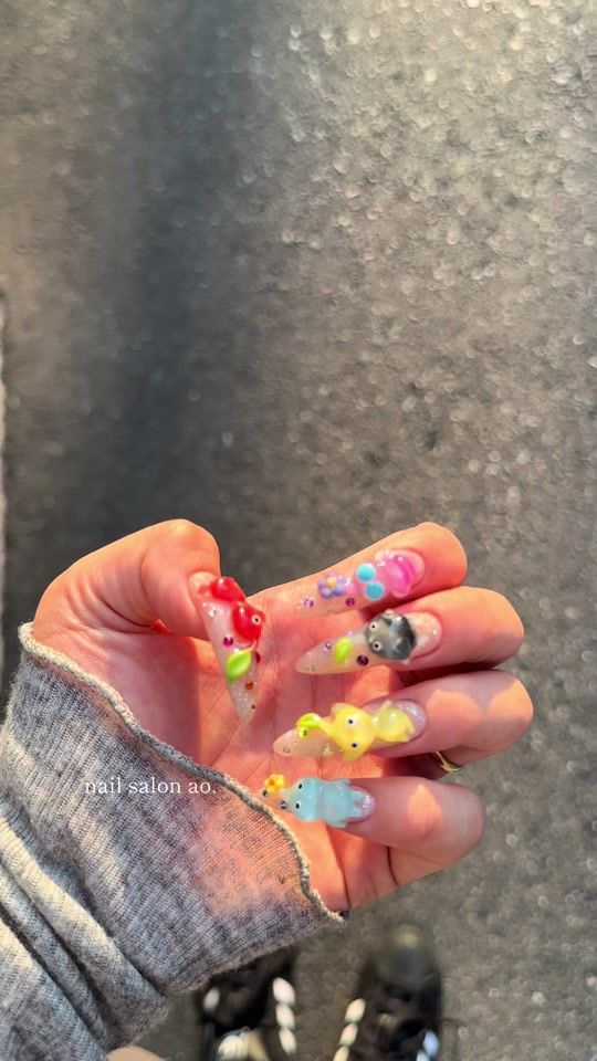 TikTok video thumbnail by aoki_nail