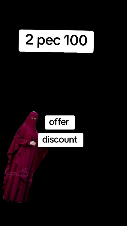 TikTok video thumbnail by abaya_dubai_ae1