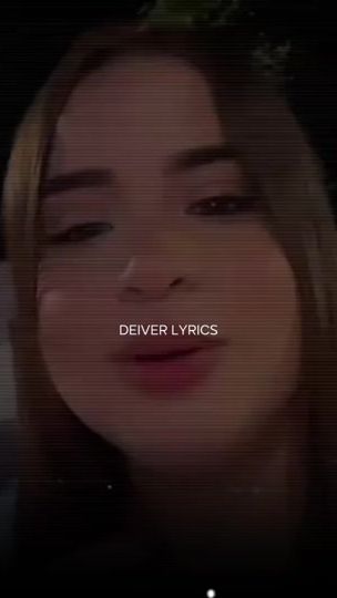 TikTok video thumbnail by deiverlyrics