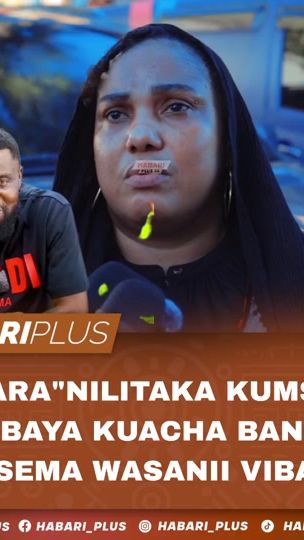 TikTok video thumbnail by habariplus24