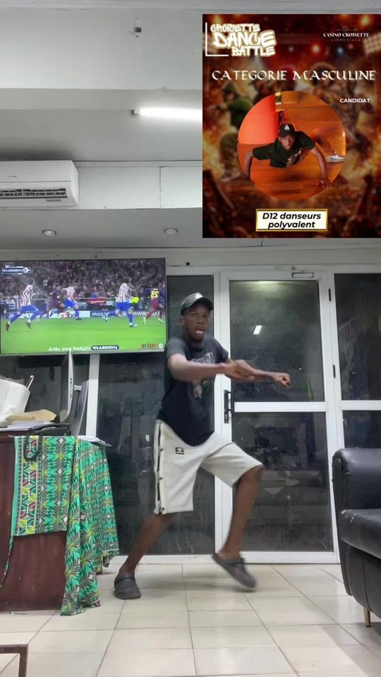TikTok video thumbnail by d12_danseur_du_gabon