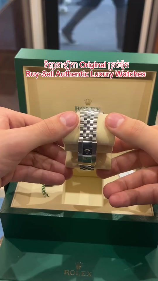 TikTok video thumbnail by luxurywatchkh