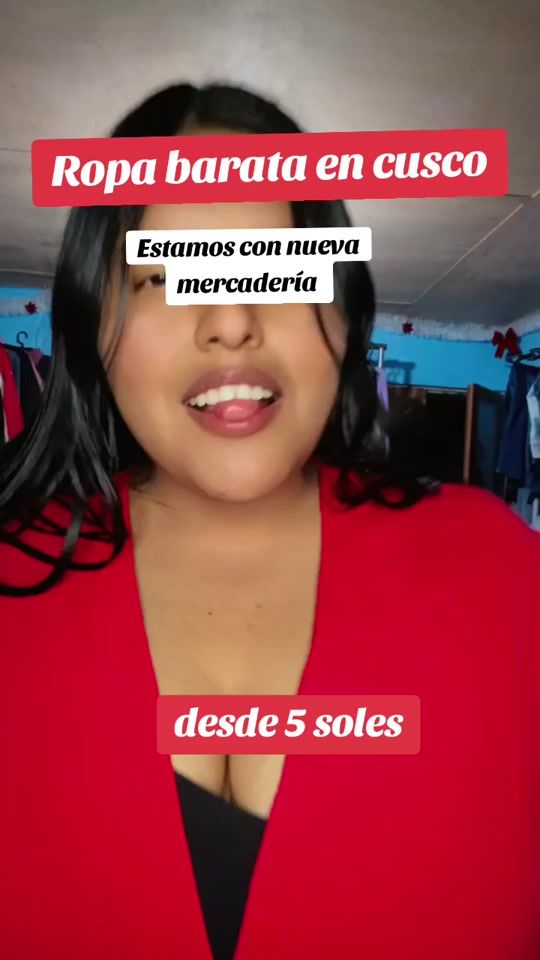 TikTok video thumbnail by ye_moda_cusco