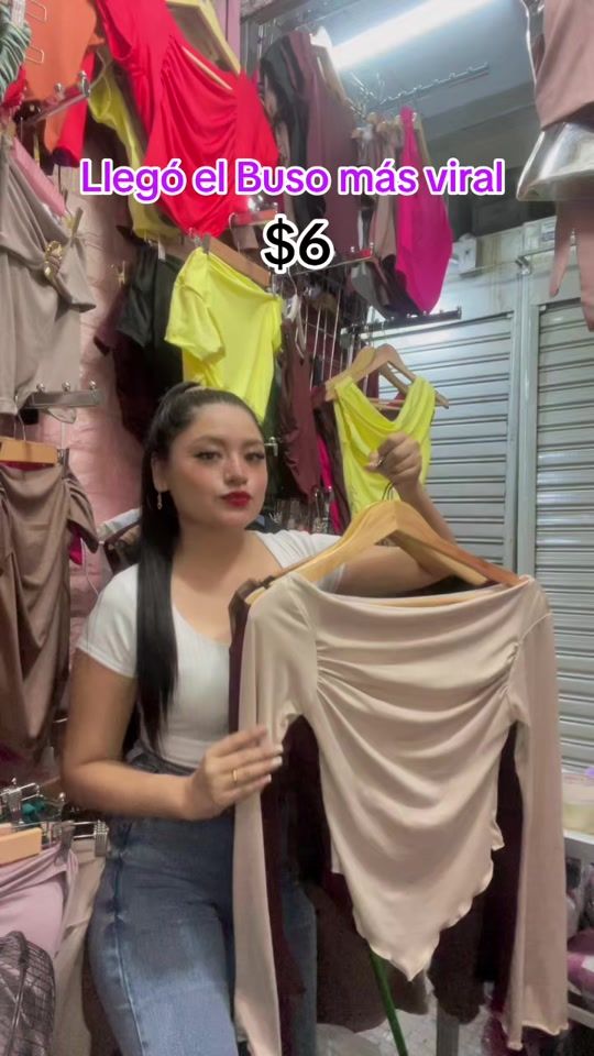 TikTok video thumbnail by nuestramoda.ec