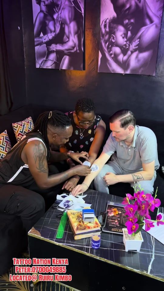 TikTok video thumbnail by tattoonationkenya