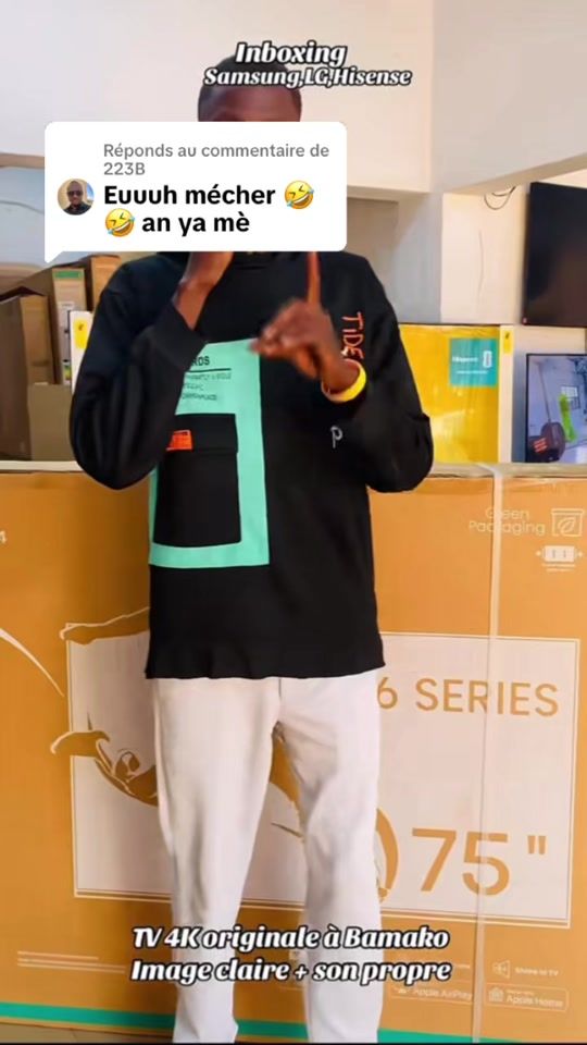TikTok video thumbnail by fofana.electronique2