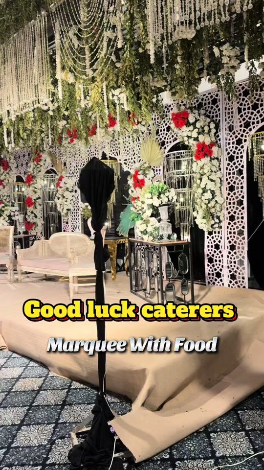 TikTok video thumbnail by goodluckcaterers