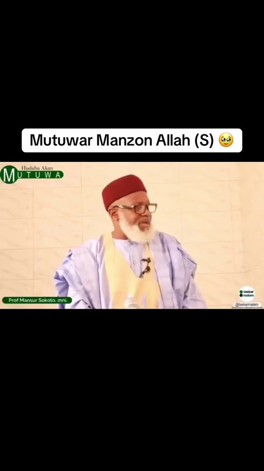 TikTok video thumbnail by profmansursokoto